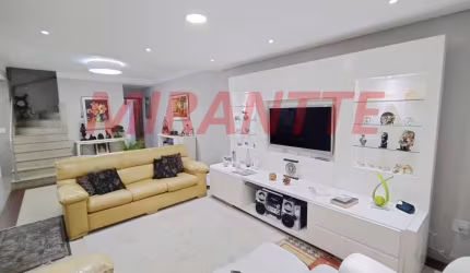 Sobrado de 166m² com 3 quartos em Mandaqui