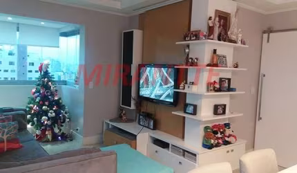 Apartamento de 110m² com 3 quartos em Parque Mandaqui
