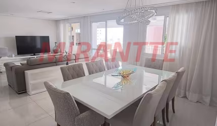 Apartamento de 122m² com 3 quartos em Santana