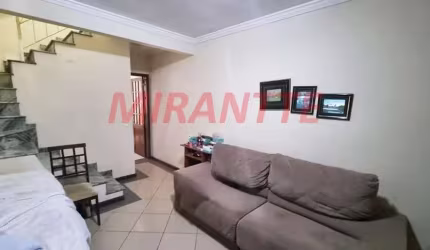 Sobrado de 77m² com 2 quartos em Vila Ester (Zona Norte)
