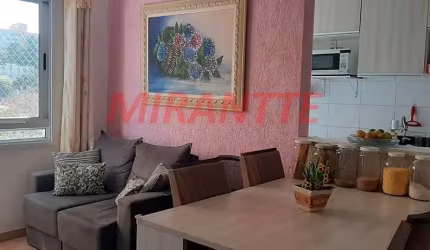 Apartamento de 46m² com 2 quartos em Jardim Leonor Mendes De Barros