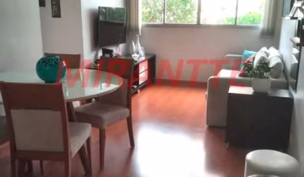 Apartamento de 64m² com 2 quartos em Vila Siqueira (Zona Norte)
