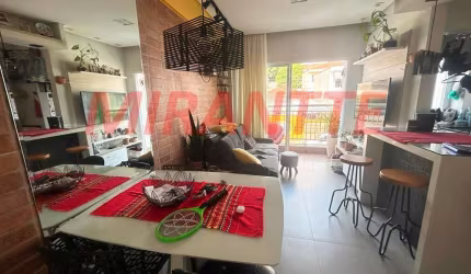 Apartamento de 47m² com 2 quartos em Vila Dom Pedro II