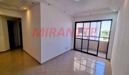 Apartamento de 68m² com 3 quartos em Vila Gustavo