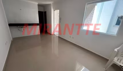 Apartamento de 43.31m² com 2 quartos em Vila Mazzei