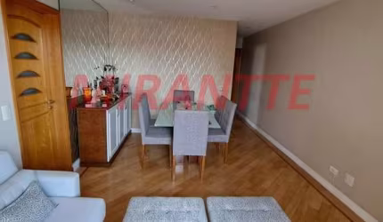 Apartamento de 72m² com 3 quartos em Sítio do Mandaqui