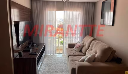 Apartamento de 65m² com 2 quartos em Vila Dom Pedro II