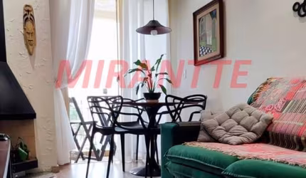 Apartamento de 55m² com 2 quartos em Mandaqui