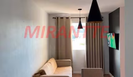Apartamento de 50m² com 2 quartos em Núcleo do Engordador
