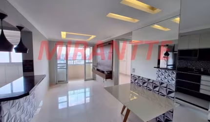 Apartamento de 51m² com 2 quartos em Jaçana