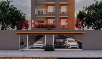 Apartamento de 28m² com 2 quartos em Mandaqui