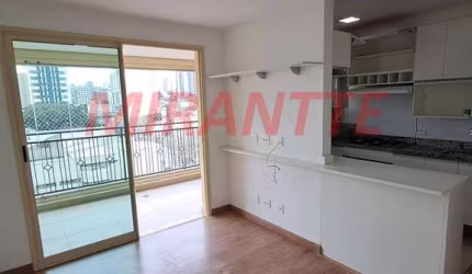 Apartamento de 45m² com 1 quartos em Santana