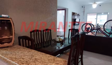 Apartamento de 85m² com 2 quartos em praia do caiçara