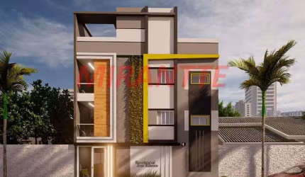 Apartamento de 35m² com 2 quartos em Jaçana