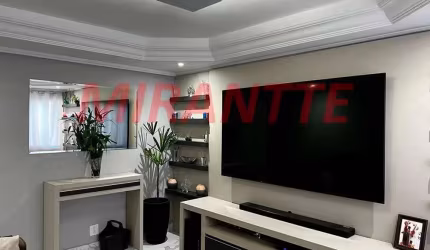 Cond. fechado de 90m² com 2 quartos em Vila Mazzei