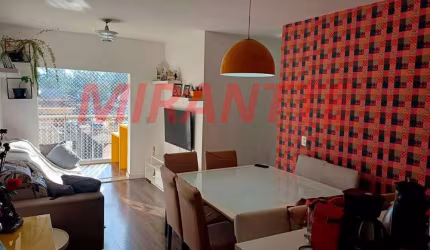 Apartamento de 67m² com 3 quartos em Jaçana