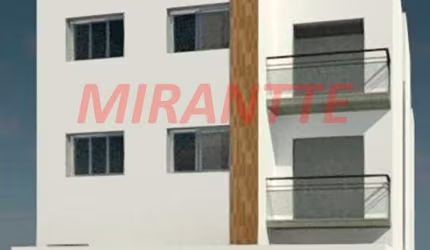 Apartamento de 35.47m² com 2 quartos em Jaçana