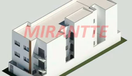 Apartamento de 35.85m² com 2 quartos em Jaçana
