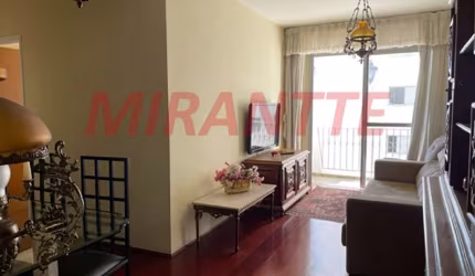 Apartamento de 63m² com 2 quartos em Santana