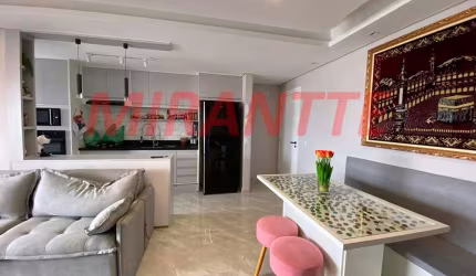 Apartamento de 64m² com 2 quartos em Parada Inglesa