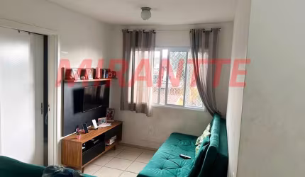 Apartamento de 44m² com 2 quartos em Vila Nina