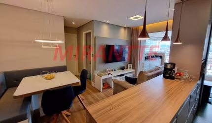 Apartamento de 59m² com 2 quartos em Parada Inglesa