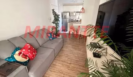 Apartamento de 65m² com 2 quartos em Santana