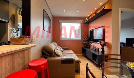 Apartamento de 43m² com 2 quartos em Vila Gustavo