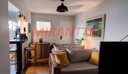 Apartamento de 50m² com 2 quartos em Santana