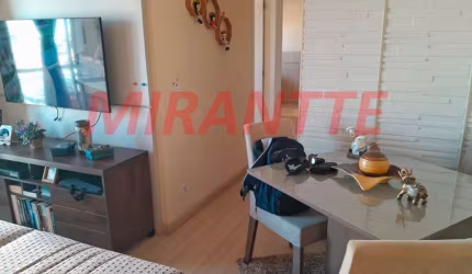 Apartamento de 53m² com 2 quartos em Jardim Modelo