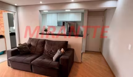 Apartamento de 76m² com 2 quartos em Santana