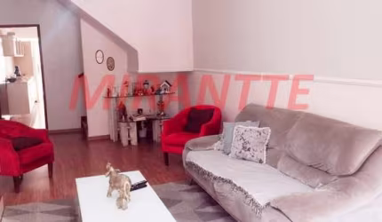 Sobrado de 122.67m² com 3 quartos em Vila Nivi