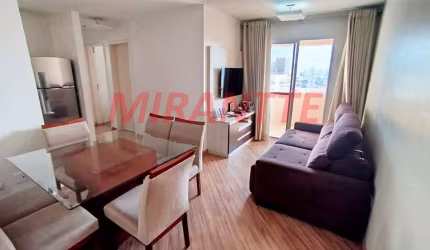 Apartamento de 60m² com 2 quartos em Parada Inglesa