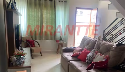 Cond. fechado de 97m² com 3 quartos em Vila Rosa
