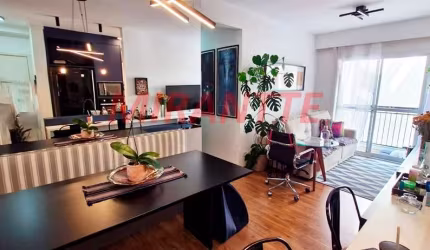 Apartamento de 69m² com 3 quartos em Vila Dom Pedro II
