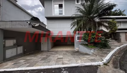 Cond. fechado de 450m² com 4 quartos em Santana