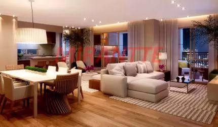 Apartamento de 120m² com 3 quartos em Vila Pauliceia