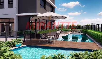 Apartamento de 70.55m² com 1 quartos em Santana