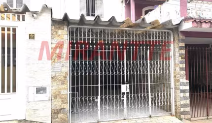 Sobrado de 180m² com 3 quartos em Mandaqui