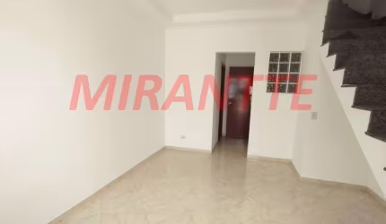 Cond. fechado de 54m² com 2 quartos em Jaçana
