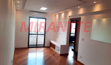 Apartamento de 65m² com 2 quartos em Água Fria