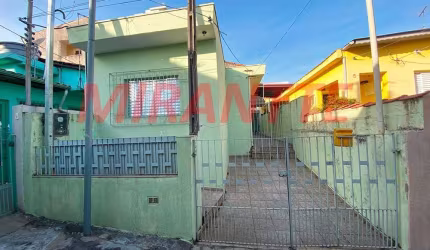 Casa terrea de 60m² com 2 quartos em Vila Mazzei