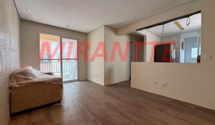 Apartamento de 57m² com 2 quartos em Parada Inglesa