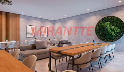 Apartamento de 34m² com 2 quartos em Vila Dom Pedro II