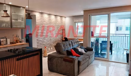 Apartamento de 75m² com 2 quartos em Jardim Flor da Montanha