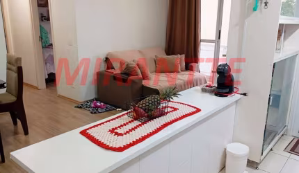 Apartamento de 60m² com 2 quartos em Vila Mazzei