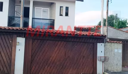 Sobrado de 93m² com 3 quartos em Jardim Vila Galvão