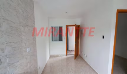 Apartamento de 36m² com 2 quartos em Tucuruvi