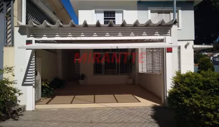 Sobrado de 172m² com 3 quartos em Tucuruvi
