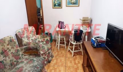Apartamento de 50m² com 2 quartos em Santana